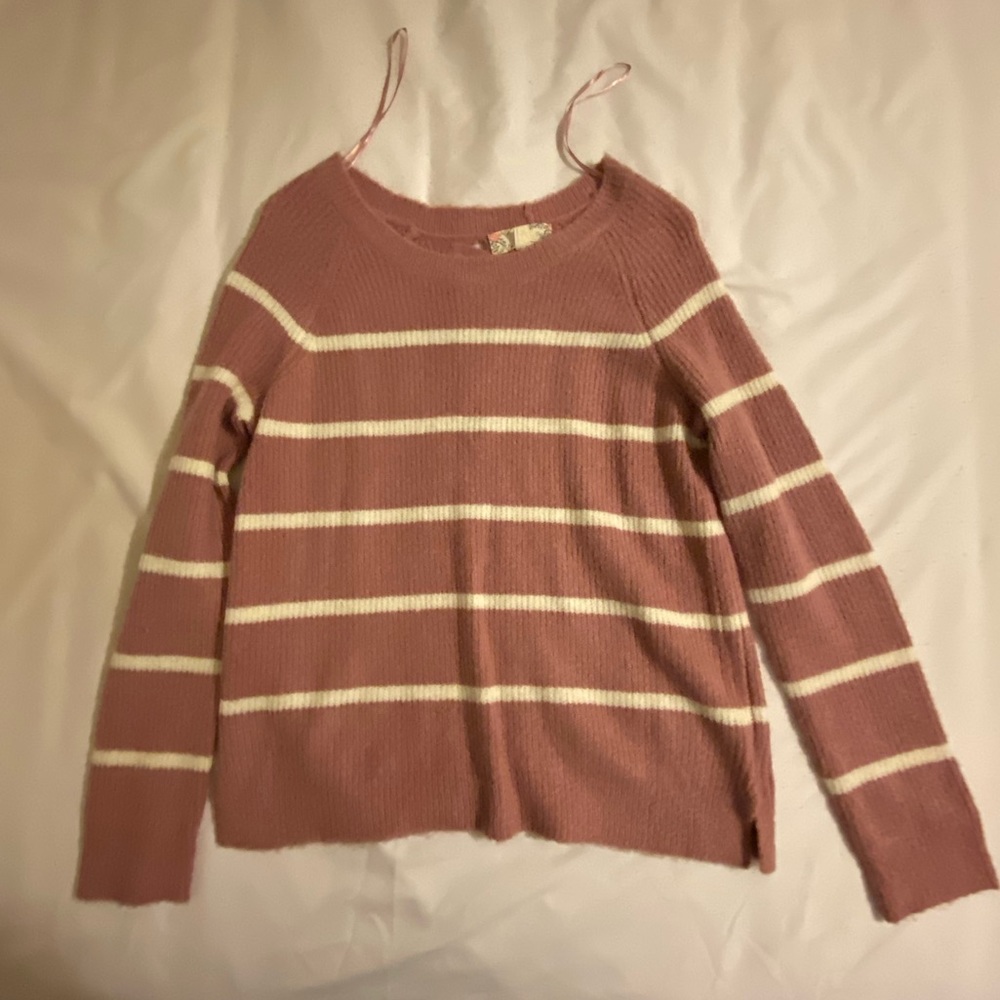 Pink Rose - Sweater